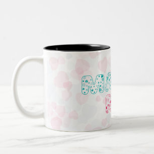 Wirst du mich heiraten? Mein süßes Herz Zweifarbige Tasse