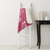 Wirst du mich heiraten Skript & Custom Sherpadecke (Beispiel)