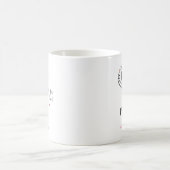 Wirst du Mime sein, ein lustiger Liebe-Puff? Kaffeetasse (Mittel)
