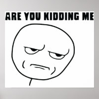 Wirst du mir Rage Face Meme entführen?