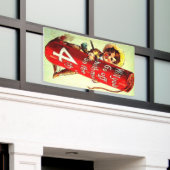 Wirst du mit mir auf dem 4. banner (Äußeres Gebäude)