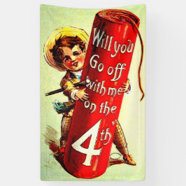 Wirst du mit mir auf dem 4. banner