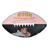 Wirst du mit mir gegen HOCO vorgehen? Football (Vorderseite)