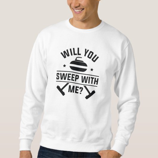 Wirst du mit mir weinen? sweatshirt (Vorderseite)