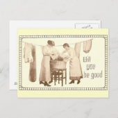 Wirst du... postkarte (Vorne/Hinten)