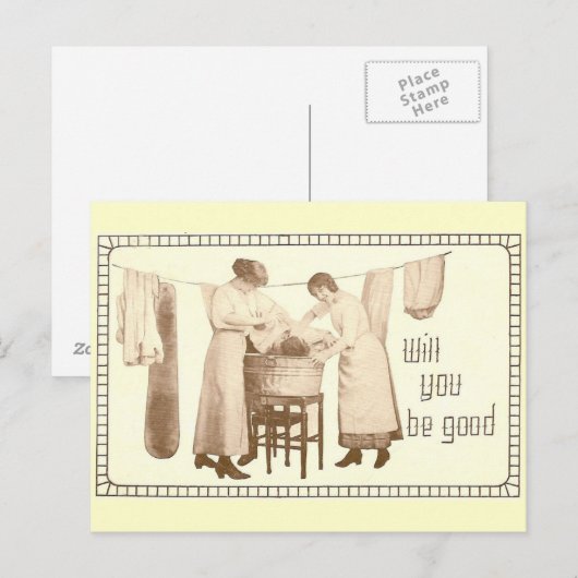 Wirst du... postkarte (Vorne/Hinten)