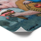 Wirst du teilen? poster (Ecke)