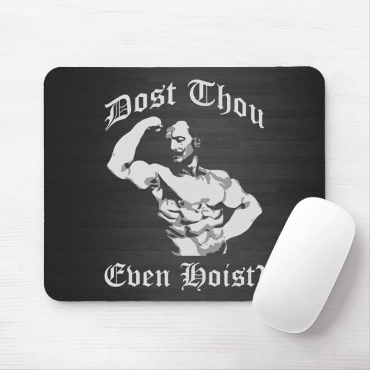 Wirst du überhaupt empfangen? Eugen Sandow - Bodyb Mousepad (Mit Mouse)