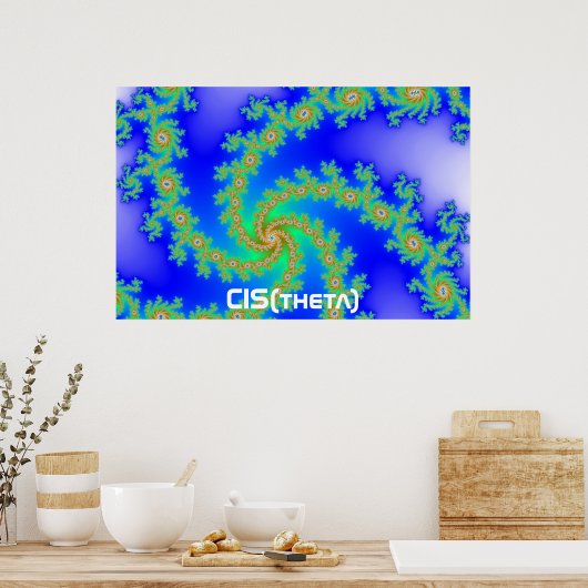 Wirtex2, CIS(theta) Poster (Küche)