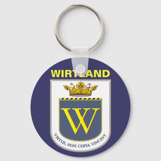 Wirtland Key Chain Schlüsselanhänger (Vorderseite)