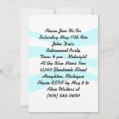 Wirts-Ruhestand ist es Zeit zu den Party Einladung (Rückseite)