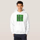 Wirtschaft, das Studium des Geldes Hoodie (Vorne ganz)