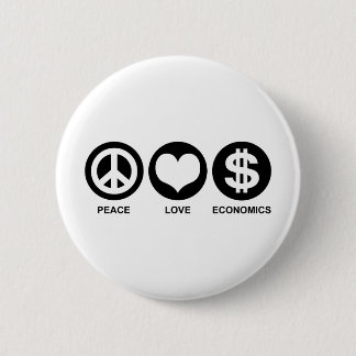 Wirtschaft der friedlichen Liebe Button