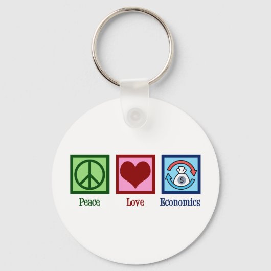 Wirtschaft der friedlichen Liebe Schlüsselanhänger (Vorderseite)