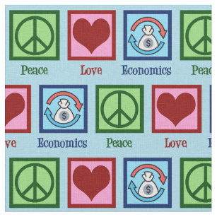 Wirtschaft der friedlichen Liebe Stoff
