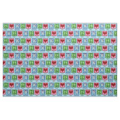 Wirtschaft der friedlichen Liebe Stoff (Fat Quarter (45,7 x 55,9 cm))