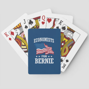 WIRTSCHAFT FÜR BERNIE SANDERS SPIELKARTEN