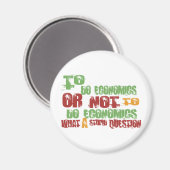 Wirtschaft Magnet (Vorderseite/Rückseite)