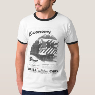 Wirtschaft mit dem britischen Elektroauto   T-Shirt