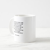 Wirtschaft - Thomas Sowell Quote - Kaffeetasse (Vorderseite Links)