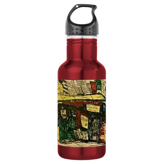 WIRTSCHAFT TRINKFLASCHE (Vorderseite)