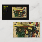 WIRTSCHAFT VISITENKARTE (Vorne/Hinten)