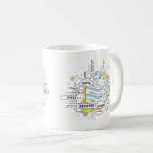 wirtschaftliche Ermächtigung Kaffeetasse (VorderseiteRechts)
