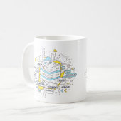 wirtschaftliche Ermächtigung Kaffeetasse (Vorderseite Links)