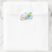 Wirtschaftliche Injektion Runder Aufkleber (Tasche)
