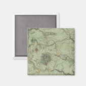 Wirtschaftliche Merkmale New Mexikos Magnet (Vorderseite/Rückseite)