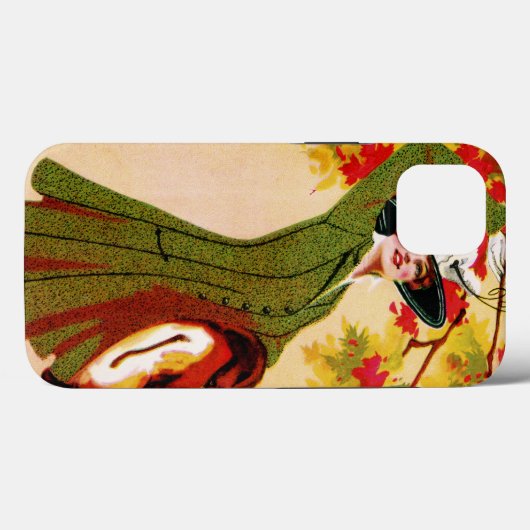 Wirtschaftliche Muster Case-Mate iPhone Hülle (Rückseite (Horizontal))