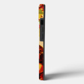 Wirtschaftliche Muster Case-Mate iPhone Hülle (Rückseite / Links)