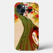 Wirtschaftliche Muster Case-Mate iPhone Hülle (Rückseite)