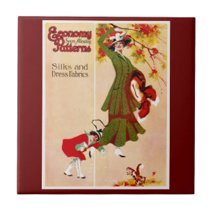 Wirtschaftliche Muster Fliese