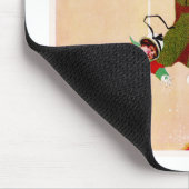 Wirtschaftliche Muster Mousepad (Ecke)