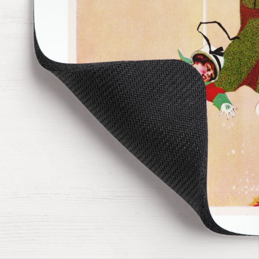 Wirtschaftliche Muster Mousepad (Ecke)