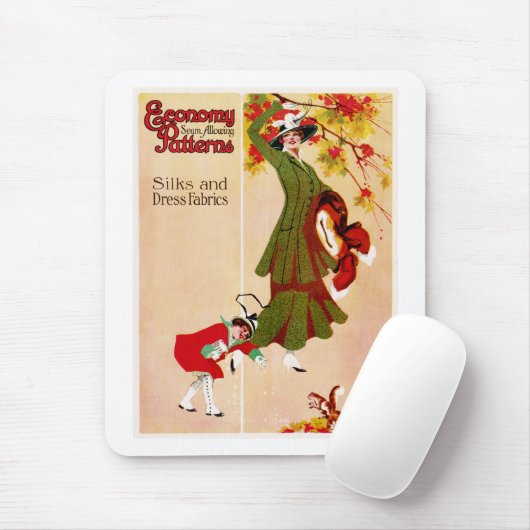 Wirtschaftliche Muster Mousepad (Mit Mouse)