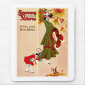 Wirtschaftliche Muster Mousepad (Vorne)