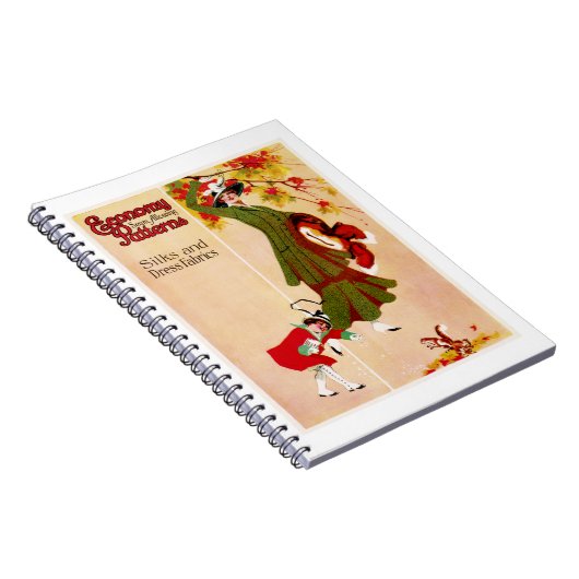 Wirtschaftliche Muster Notizblock (Rechte Seite)