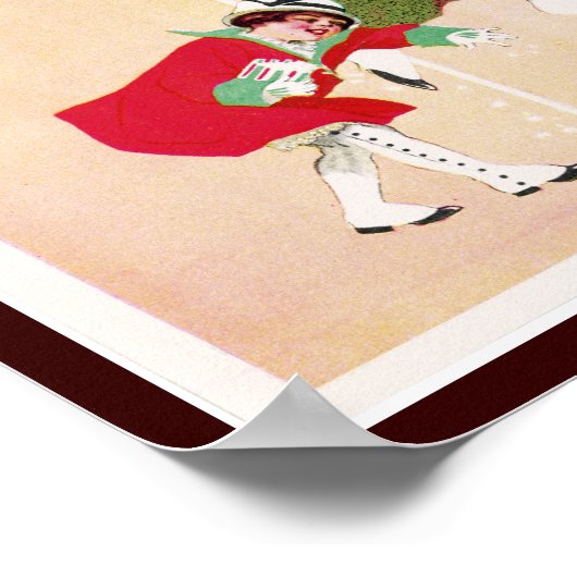 Wirtschaftliche Muster Poster (Ecke)