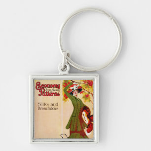 Wirtschaftliche Muster Schlüsselanhänger