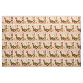 Wirtschaftliche Muster Stoff (Fat Quarter (45,7 x 55,9 cm))