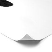 Wirtschaftlicher Cartoon 3996 Poster (Ecke)