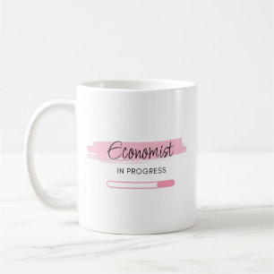 Wirtschaftlicher Fortschritt - Personalisiert Kaffeetasse