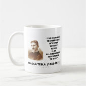 Wirtschaftliches Getriebe des Powers ohne Drähte Kaffeetasse (Links)