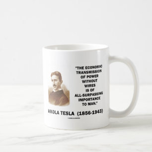 Wirtschaftliches Getriebe des Powers ohne Drähte Kaffeetasse