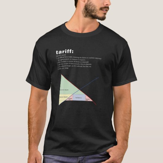 Wirtschaftliches Zolltarifschema T Shirt (Vorderseite)