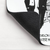 Wirtschafts-Cartoon 3996 Mousepad (Ecke)