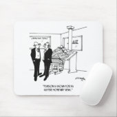 Wirtschafts-Cartoon 3996 Mousepad (Mit Mouse)