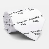 Wirtschafts-König Krawatte (Gerollt)